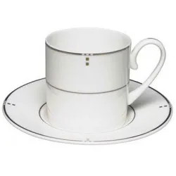Elia Cubiq Coffee Cup & Saucer