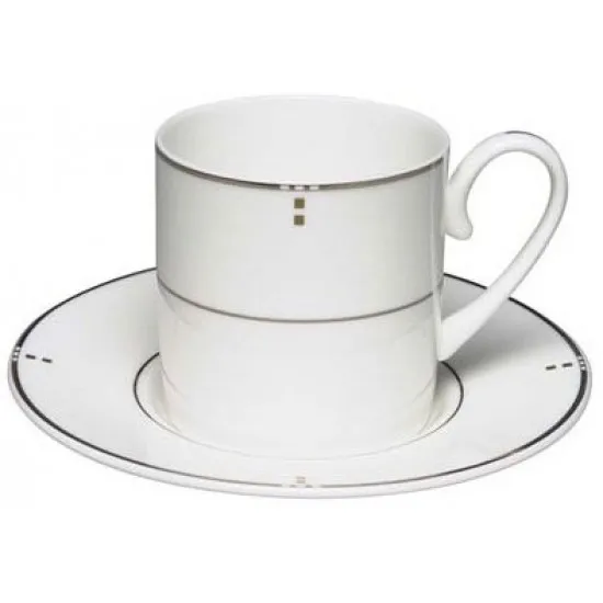 Elia Cubiq Coffee Cup & Saucer