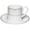Elia Cubiq Coffee Cup & Saucer