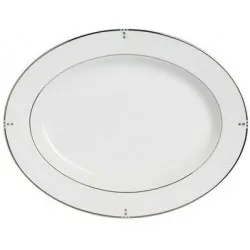 Elia Cubiq Oval Platter 36x28cm