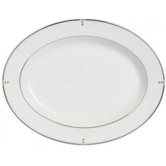 Elia Cubiq Oval Platter 36x28cm