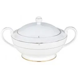 Elia Cubiq Soup Tureen / Covered Vegetable Dish