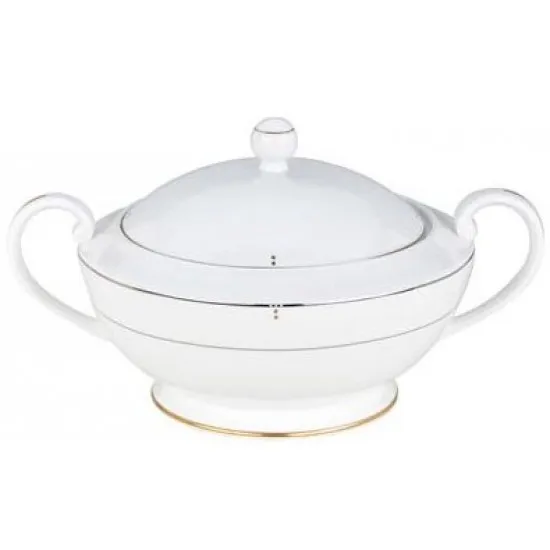 Elia Cubiq Soup Tureen / Covered Vegetable Dish
