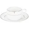 Elia Cubiq Tea Cup Stacking & Saucer