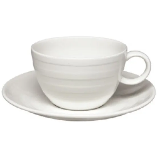 Elia Essence Breakfast Cup Round & Saucer (Box 6)