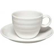 Elia Essence Cappuccino Cup Round & Saucer (Box 6)