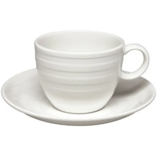 Elia Essence Cappuccino Cup Round & Saucer (Box 6)