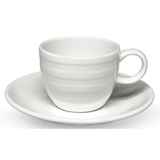 Elia Essence Espresso Cup Round & Saucer (Box 6)