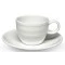 Elia Essence Espresso Cup Round & Saucer (Box 6)