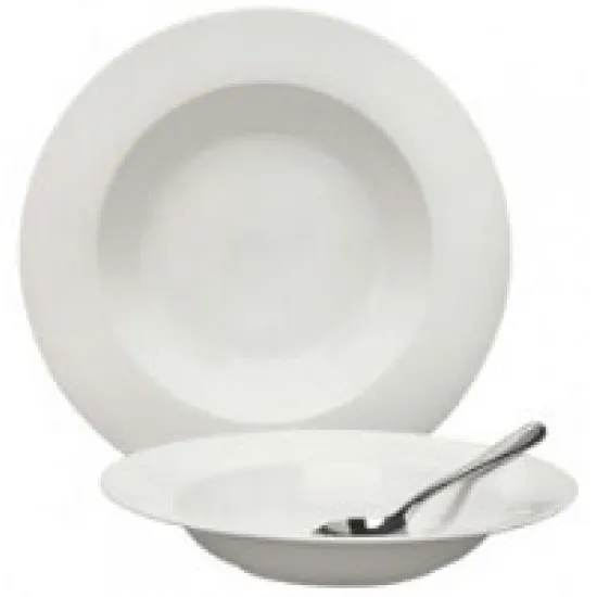 Elia Glacier Rimmed Pasta / Soup Bowl 24cm (Box 6)