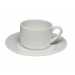 Elia Glacier Tea Cup 0.24ltr (Box 6)