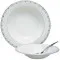 Elia Jester Rimmed Pasta Plate 27cm