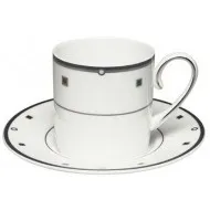 Elia Shadow Coffee Cup & Saucer