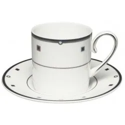 Elia Shadow Coffee Cup & Saucer