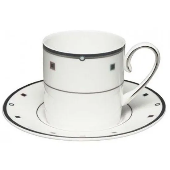 Elia Shadow Coffee Cup & Saucer