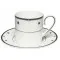 Elia Shadow Coffee Cup & Saucer