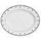 Elia Shadow Oval Platter 36x28cm