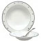 Elia Shadow Rimmed Pasta Plate 27cm