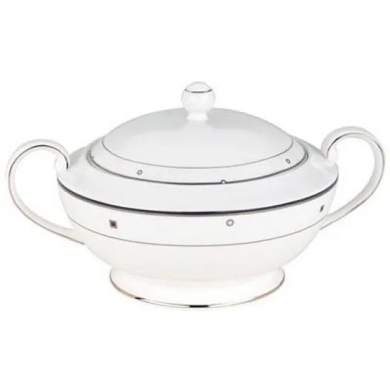 Elia Shadow Soup Tureen / Covered Vegetable Dish