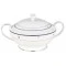 Elia Shadow Soup Tureen / Covered Vegetable Dish