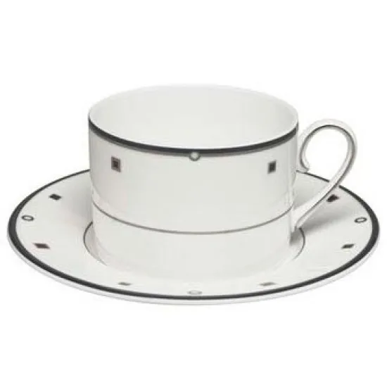 Elia Shadow Tea Cup & Saucer