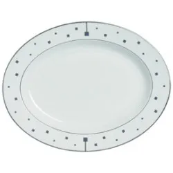 Elia Virtu Oval Platter 36x28cm