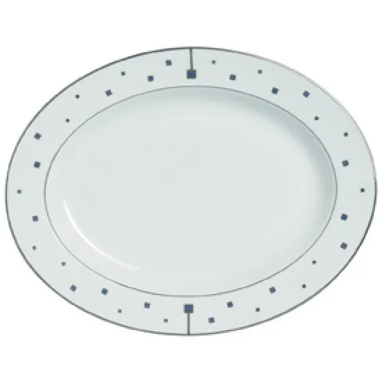 Elia Virtu Oval Platter 36x28cm