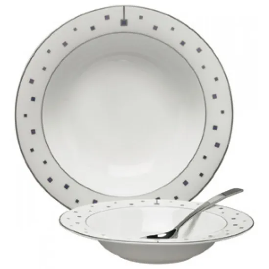 Elia Virtu Soup Plate 21.5cm