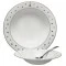 Elia Virtu Rimmed Pasta Plate 27cm