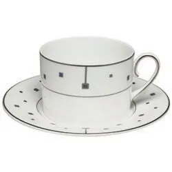 Elia Virtu Tea Cup & Saucer