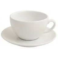 Fairmont & Main Cafe Cappuccino Cup & Saucer (CR63)