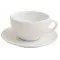 Fairmont & Main Cafe Cappuccino Cup & Saucer (CR63)