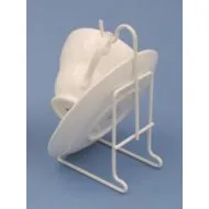 Wire Hanging Teacup & Saucer Stand