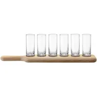 LSA Paddle Clear Vodka & Oak Paddle Set 40cm (PX01)