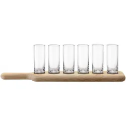 LSA Paddle Clear Vodka & Oak Paddle Set 40cm (PX01)