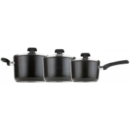 Meyer Prestige Duraforge Aluminium Non-Stick 3 Piece Saucepan Set