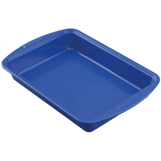Meyer Silverstone Cake Tin 9" x 13" Blue