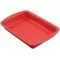 Meyer Silverstone Cake Tin 9" x 13" Red