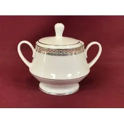 Noritake Legacy Splendor Covered Sugar 