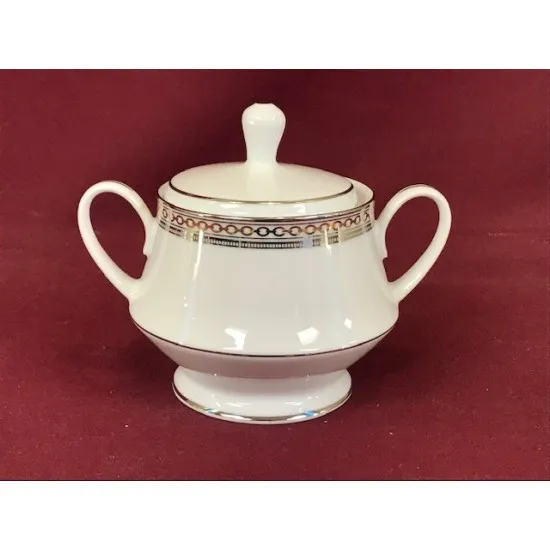 Noritake Legacy Splendor Covered Sugar 