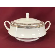 Noritake Legacy Splendor Covered Vegetable Dish