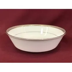 Noritake Legacy Splendor Round Open Vegetable Dish