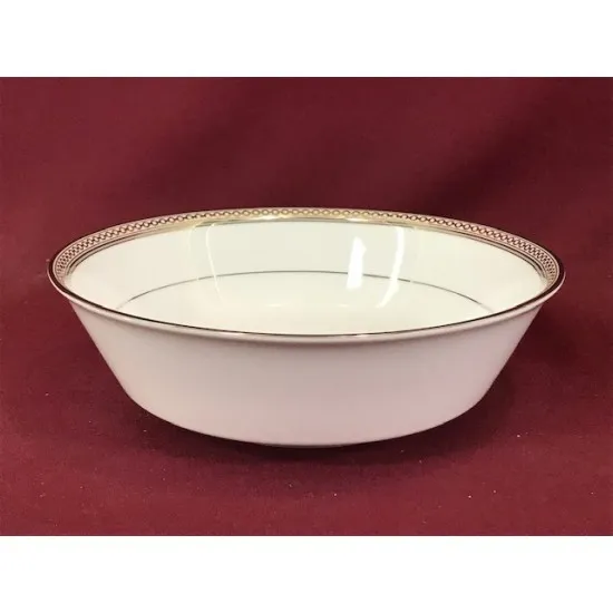 Noritake Legacy Splendor Round Open Vegetable Dish