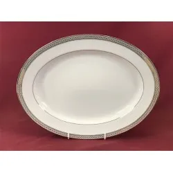 Noritake Legacy Splendor Oval Platter 35cm