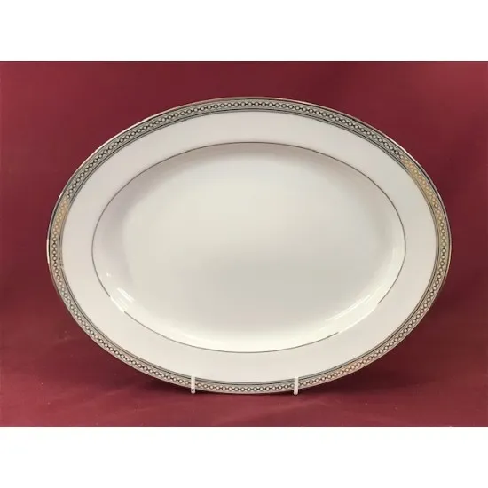 Noritake Legacy Splendor Oval Platter 35cm