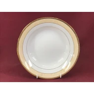Noritake Loxley Rimmed Soup / Pasta Bowl 23cm
