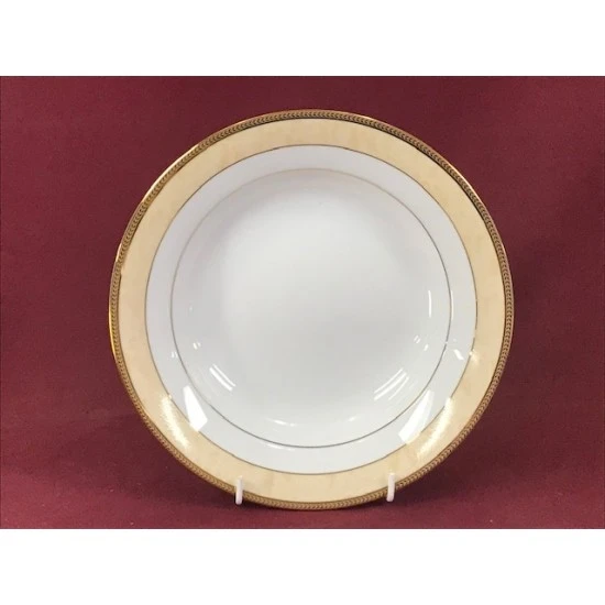Noritake Loxley Rimmed Soup / Pasta Bowl 23cm