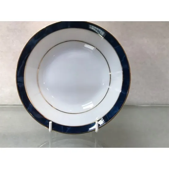 Noritake Marble Blue Cereal Bowl 16cm