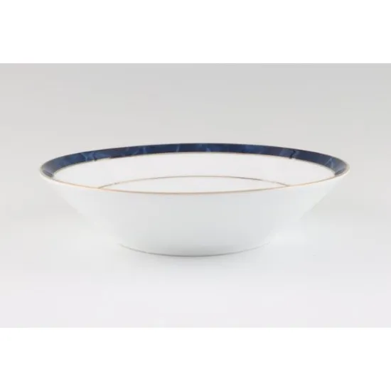 Noritake Marble Blue Coupe Soup 19cm