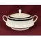 Noritake Marble Blue Covered Vegetable Dish